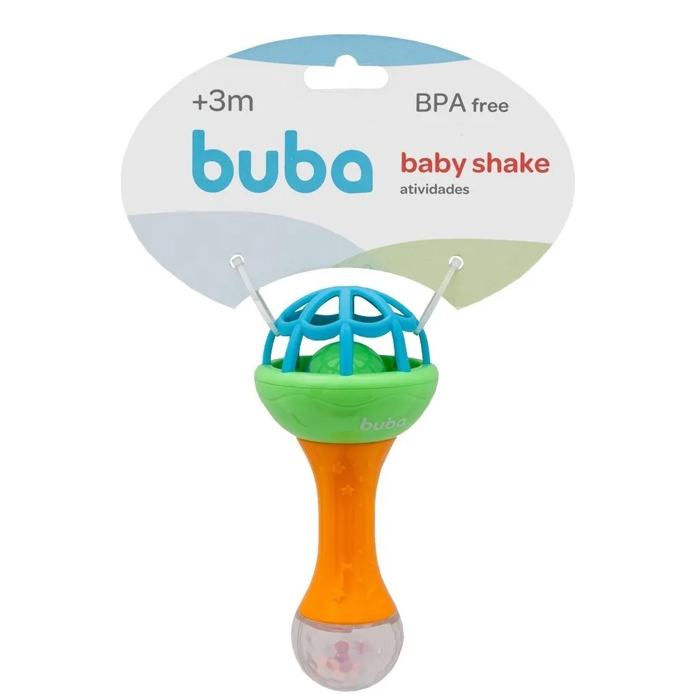 Chocalho Baby Shake +3m Buba