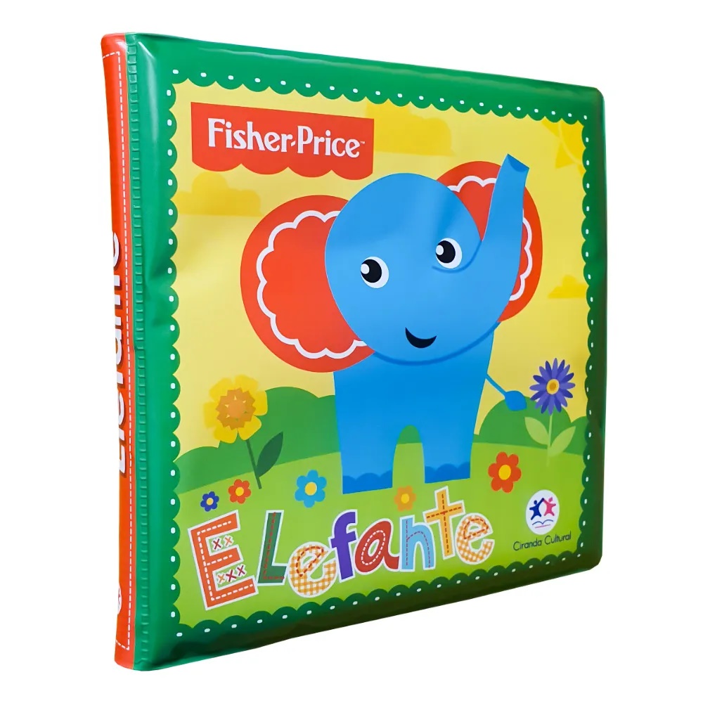 Livrinho De Banho Elefante Fisher Price
