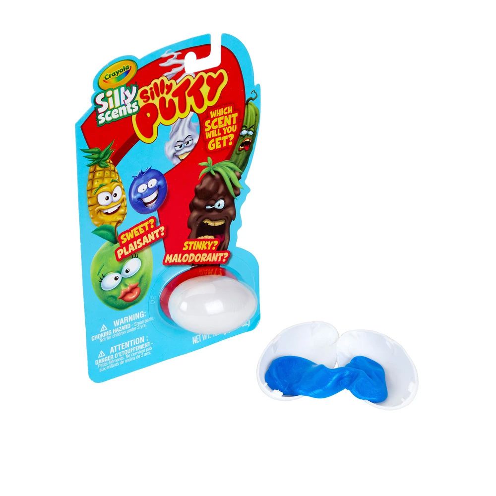 Massinha Silly Putty Silly Scents c/1 Crayola