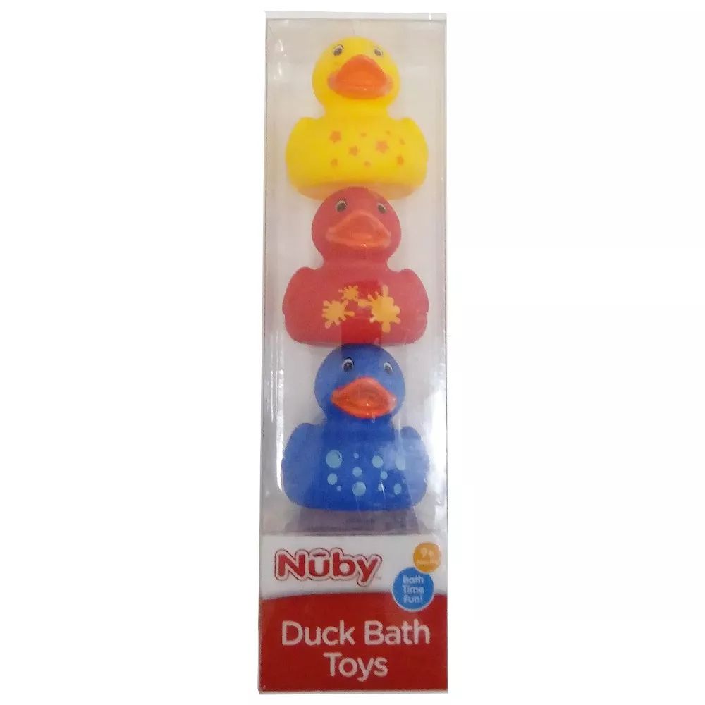 Patinhos De Banho 3 Unidades Nuby