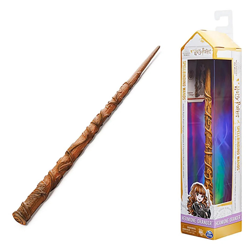 Varinha do Mistério  Kit Hermione - Harry Potter Wizarding World Sunny