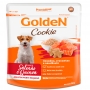 Biscoito Golden Cookie Cães Adultos Porte Pequeno Sabor Salmão e Quinoa 350g