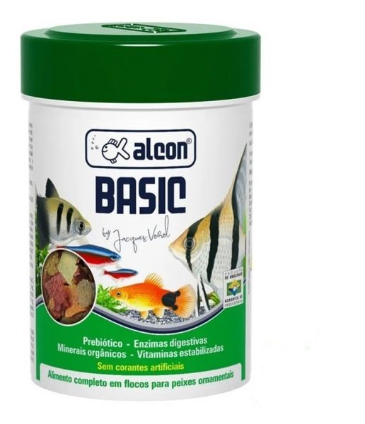 Alimento Alcon Basic Para Peixes Ornamentais 150g