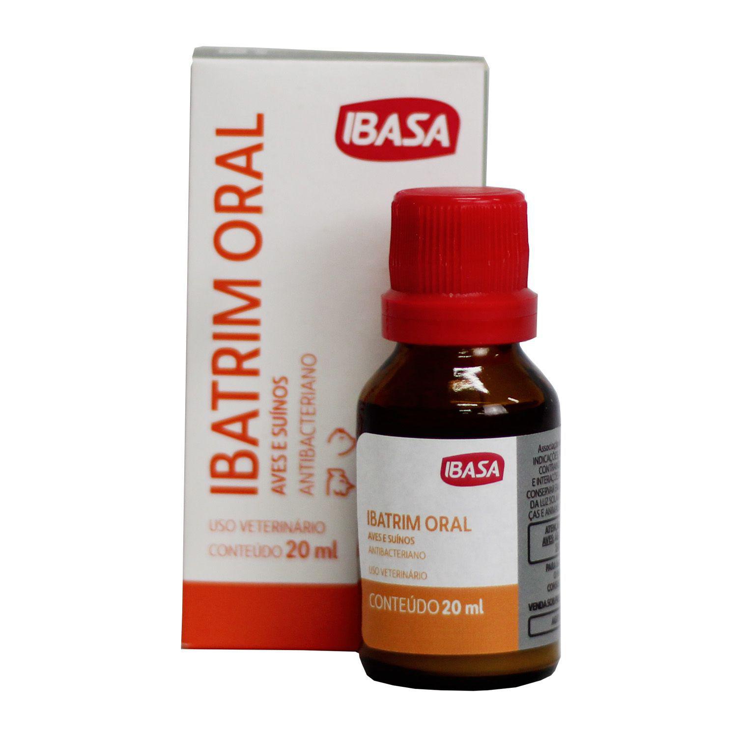 Antibacteriano Ibatrim Ibasa 20ml