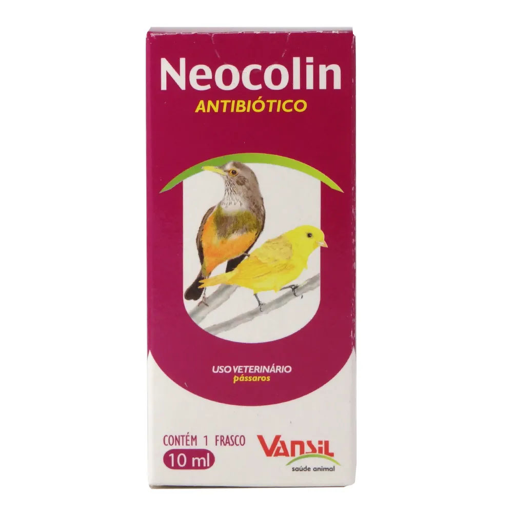 Antibiótico Neocolin Vansil 10ml