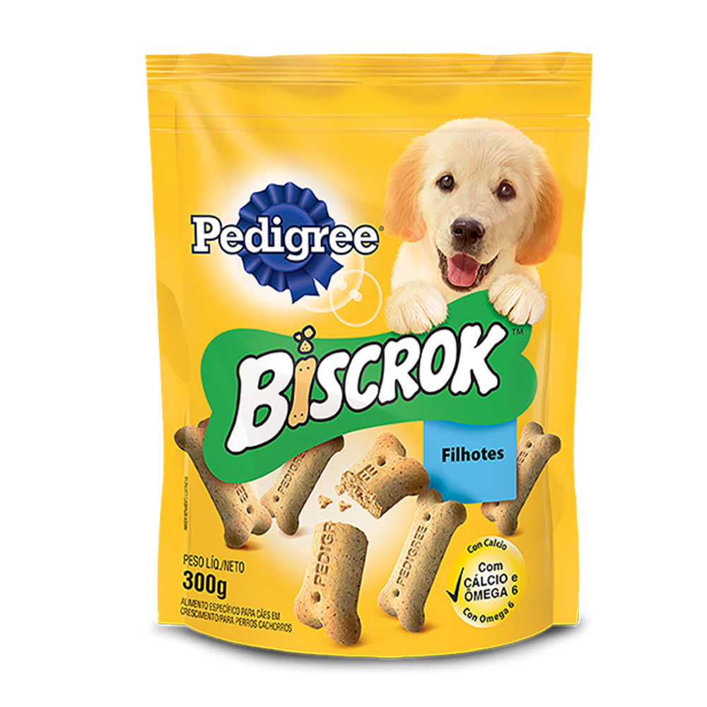 Biscrok Para Cães Junior Pedigree 300g
