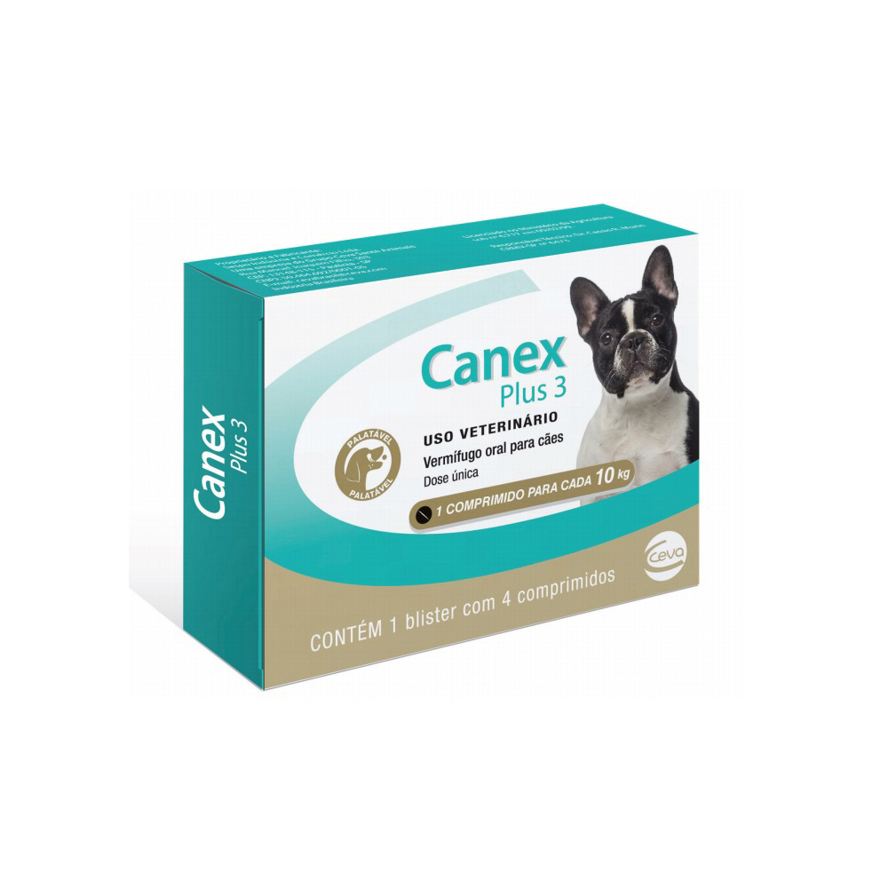 Canex Plus 3 com 4 Comprimidos