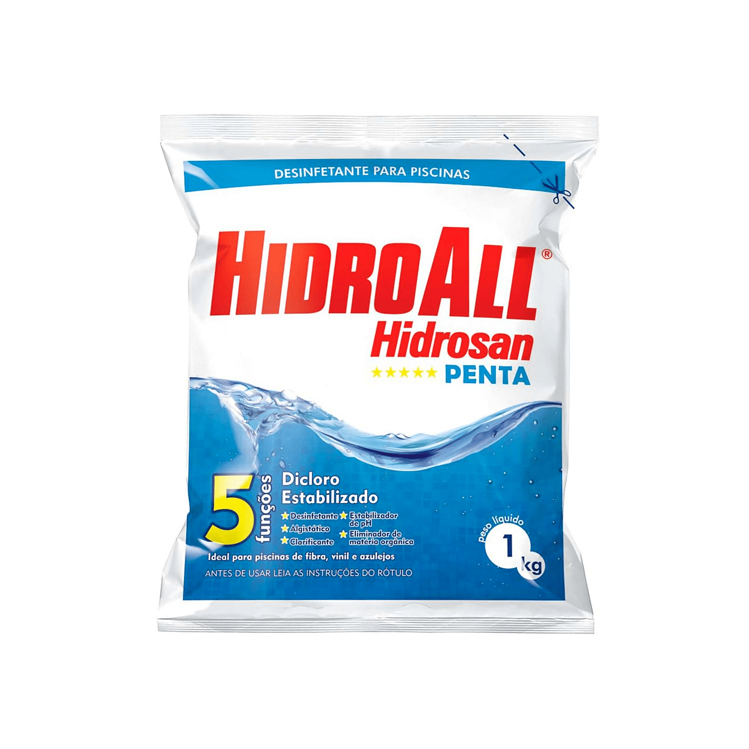 Cloro Granulado Hidrosan Penta 1 kg - Hidroall