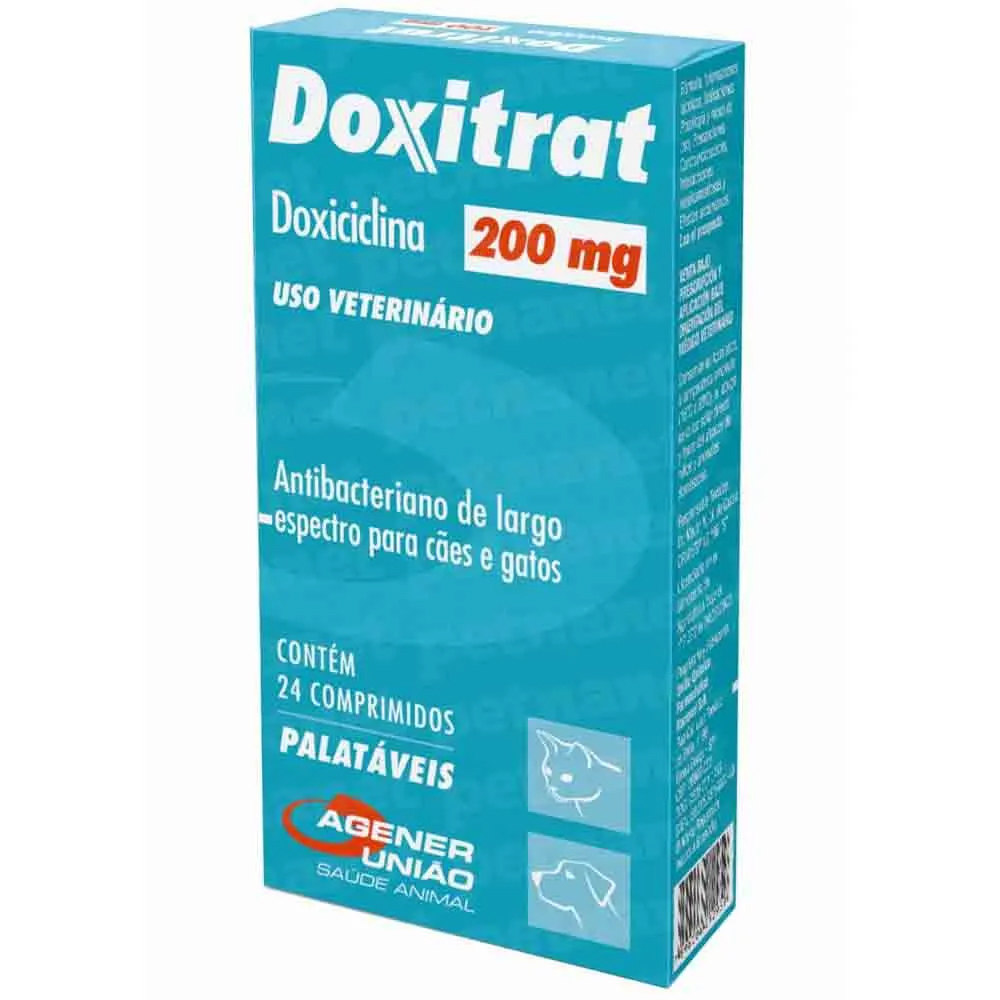 Doxitrat 200mg 24 Comprimidos