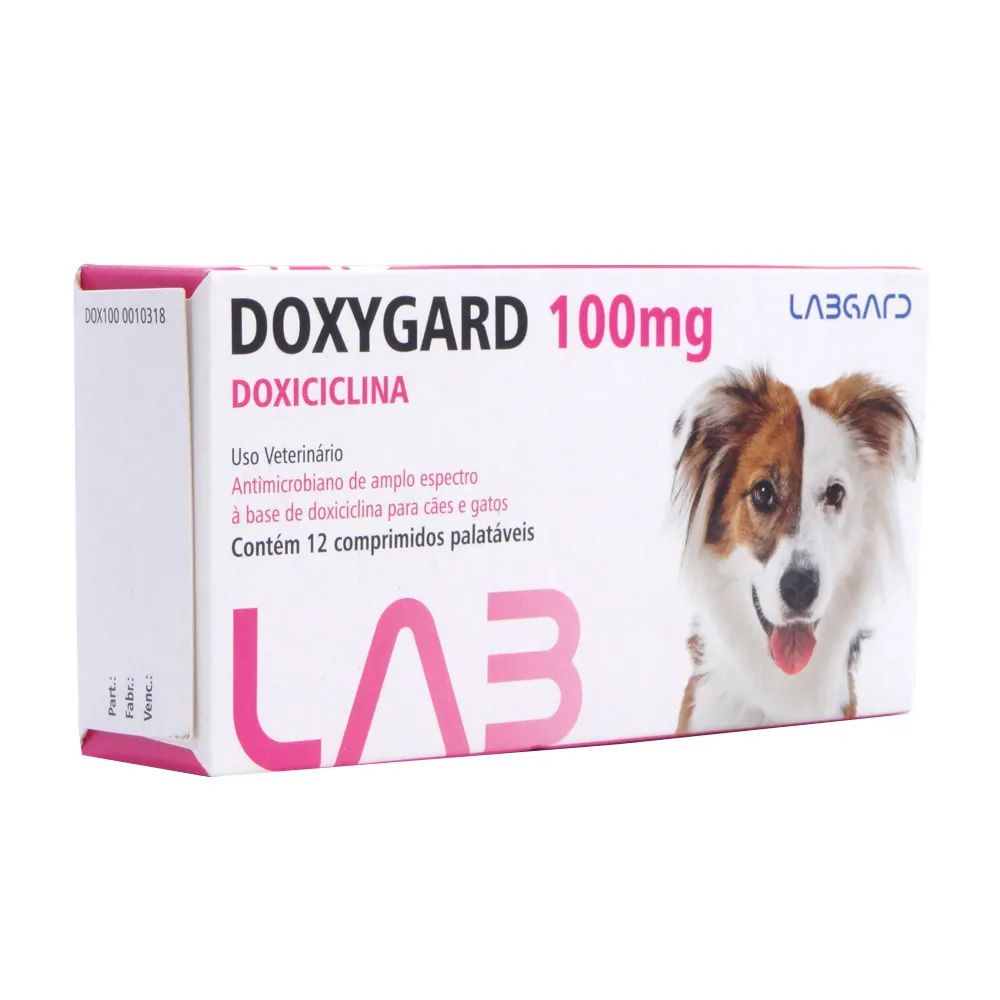 Doxygard 100mg com 12 Comprimidos