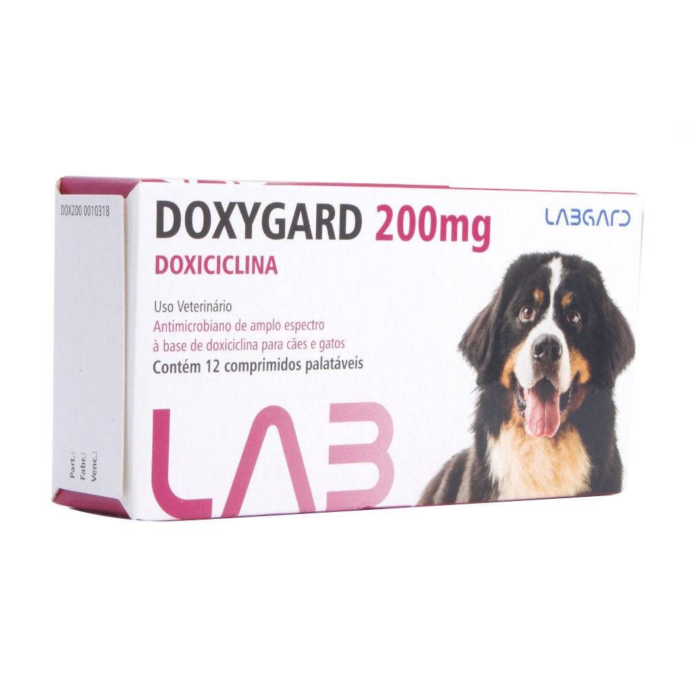 Doxygard 200mg com 12 Comprimidos