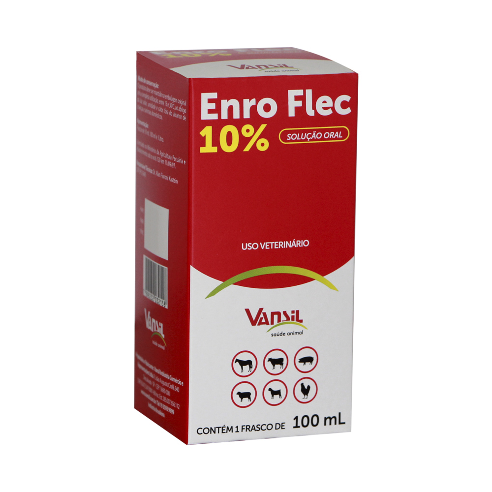 Enro Flec 10% Vansil 100ml
