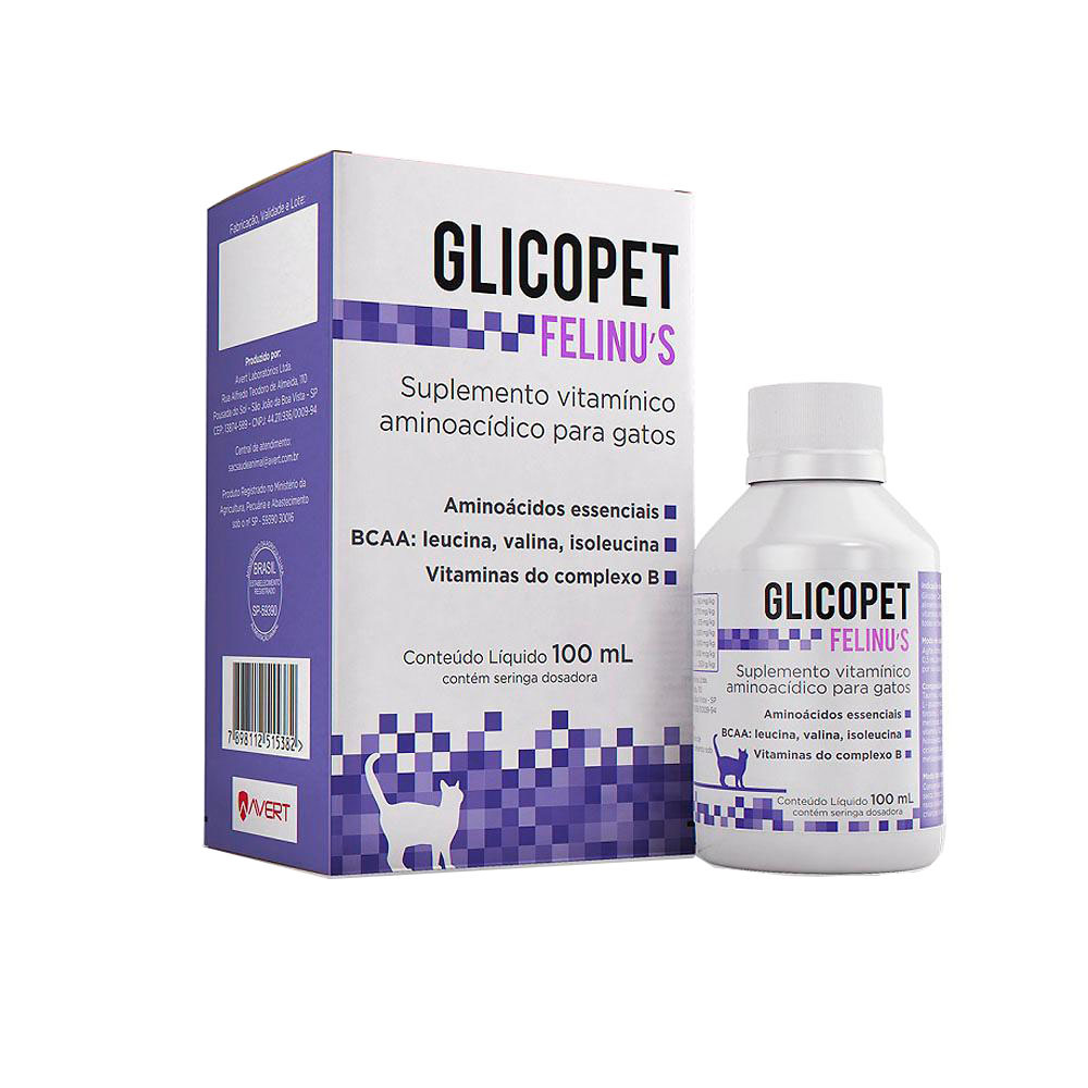 Glicopet Felinus 100ml