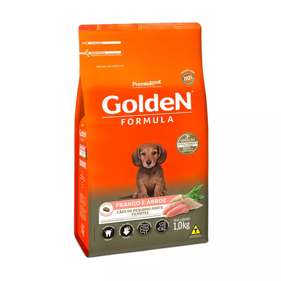 Ração Golden Formula Cães Adultos Light Mini Bits 10kg