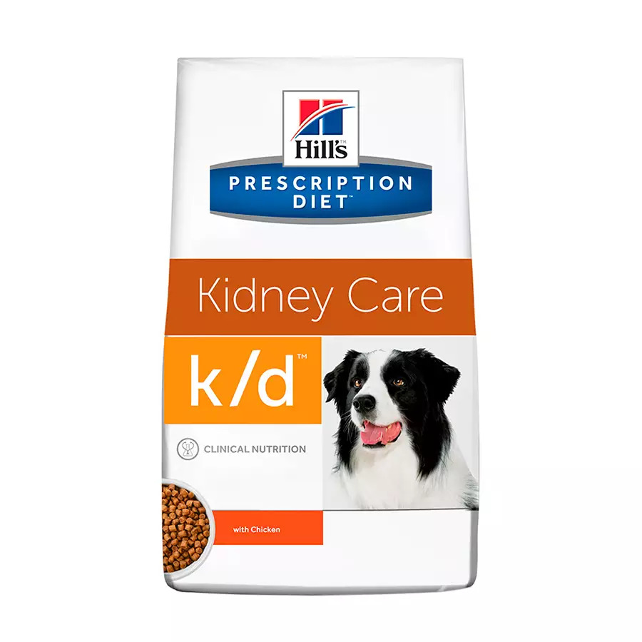 Ração Hills Prescription Diet K/D Cuidado Renal Para Cães Adultos Com Doença Renal 3,8kg