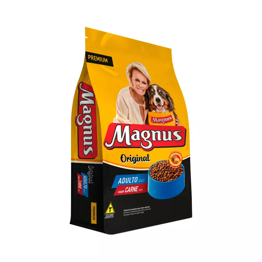 Ração Magnus Premium Original Para Cães Adultos 15kg
