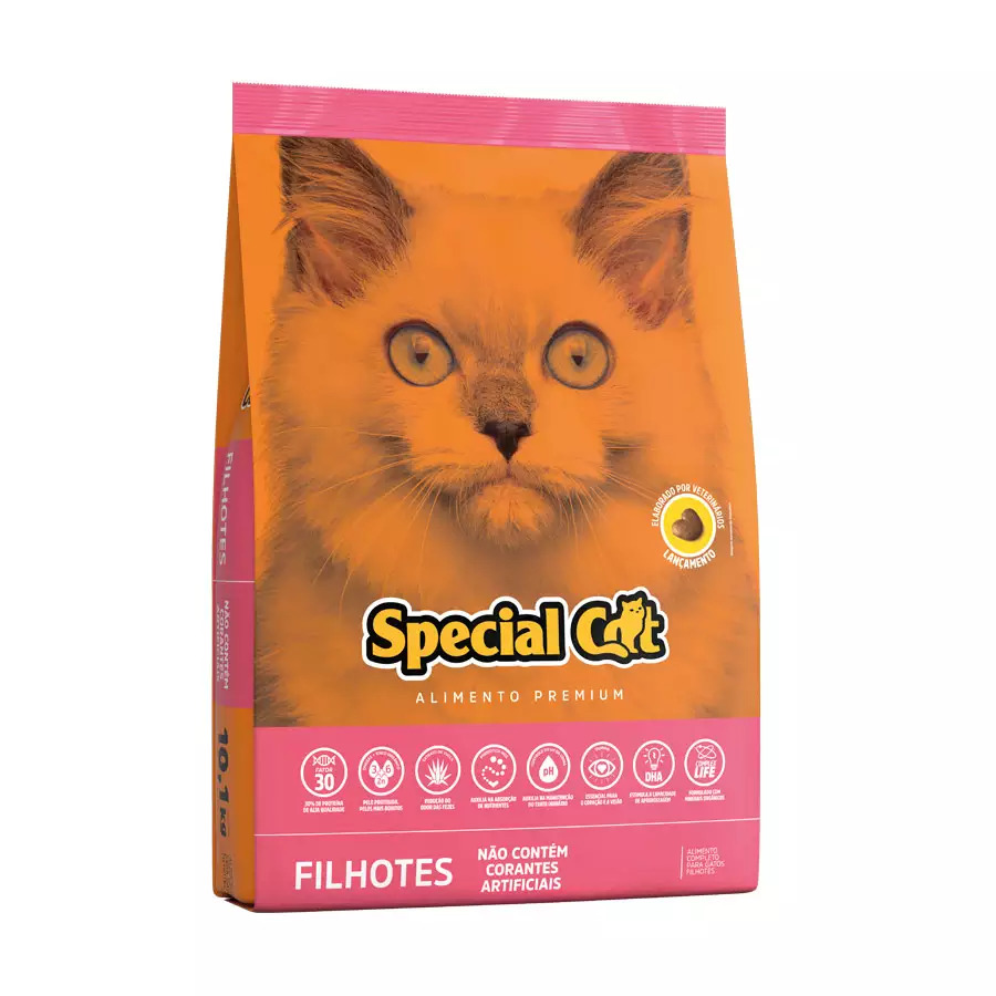 Ração Special Cat Premium para Gatos Filhotes 3kg