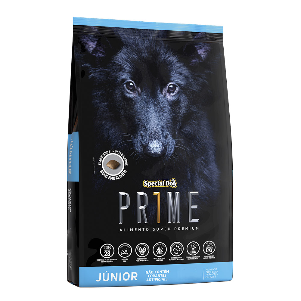Ração Special Dog Prime Júnior Para Cães Filhotes 15kg