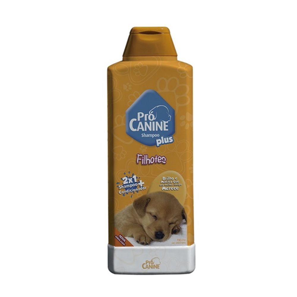 Shampoo e Condicionador PróCanine para Cães Filhotes 700ml