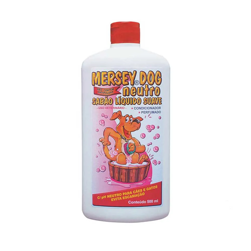 Shampoo Mersey Neutro 500ml