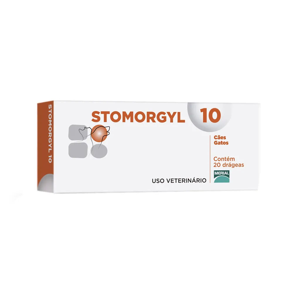 Stomorgyl 10 com 20 comprimidos Merial