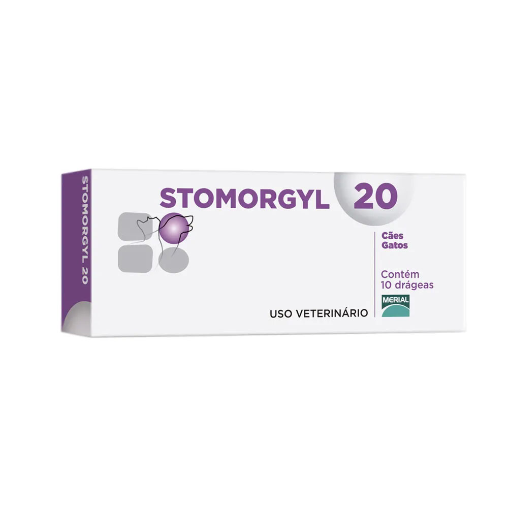 Stomorgyl 20 com 10 comprimidos Merial