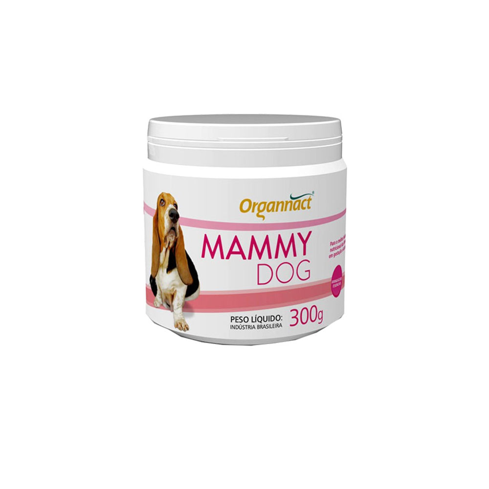 Suplemento Alimentar Organnact Mammy Dog 300g
