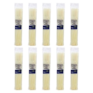 Abraçadeiras de Nylon 1000 Peças Lacre Brancas 4,8mmx500mm