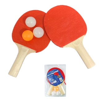 Kit Conjunto Ping Pong Tênis De Mesa Raquetes Bolinhas