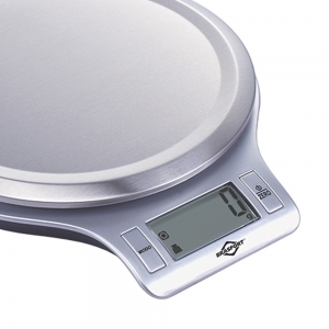 Balança Digital Cozinha Alimentos Domestica Líquido 5kg Brasfort 7552 Inox