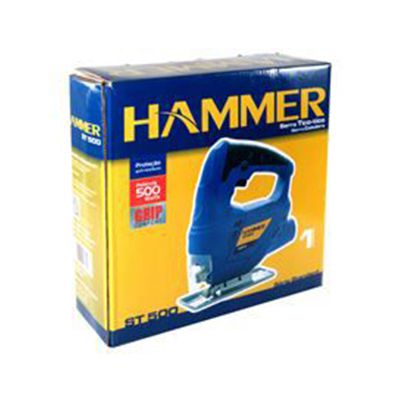 Serra Tico Tico 500w 50/60 Hertz 127v Anti-Resíduos Hammer
