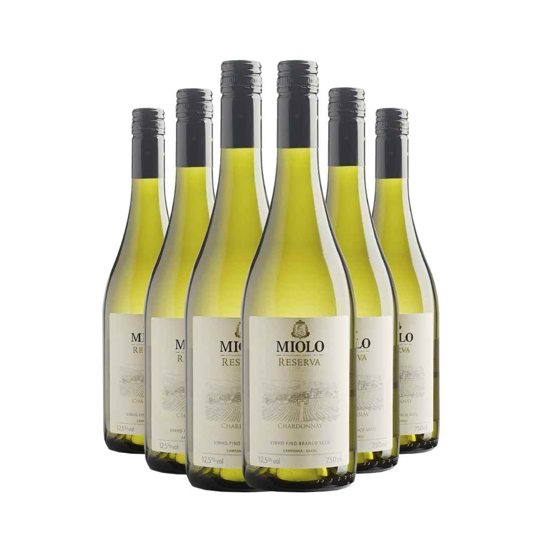 BOX Miolo Reserva Vinho Chardonnay 2020 750 ml
