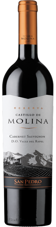 Vinho Castillo de Molina Reserva Cabernet Sauvignon 750ml