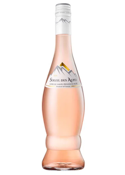 Alpes De Haute Provence Soleil Des Alpes Vinho Rosé 750 ml