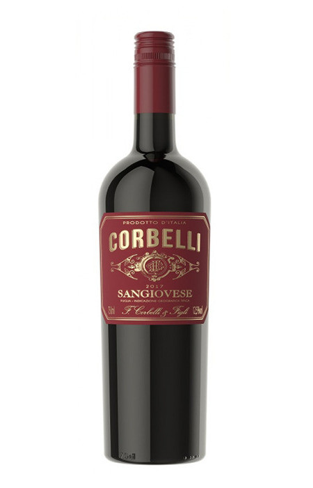 Vinho Tinto Corbelli Sangiovese IGT Puglia - 750ML