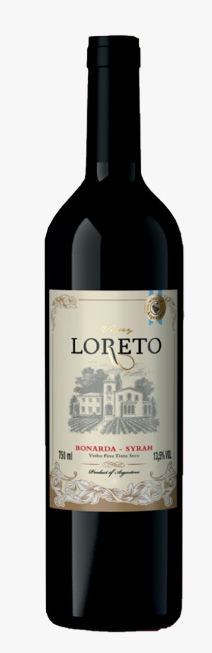 Vinho Tinto Virrey Loreto Varietal Bonarda Syrah 750ml