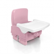 Cadeira de Alimentação Portátil Cake Voyage Rosa
