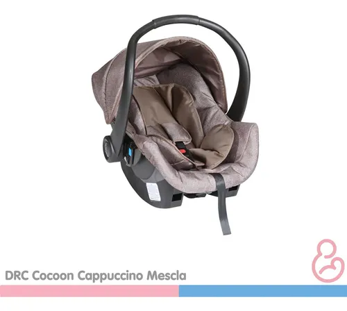 Bebê Conforto Cocoon Cappuccino Mescla Galzerano