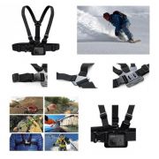 Suporte Peitoral para Câmeras GoPro Hero Sjcam e compatíveis