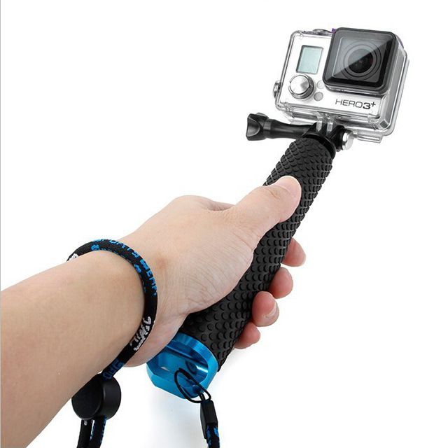 Bastão Extensor Pau de Selfie Alumínio para Câmeras GoPro SJCam