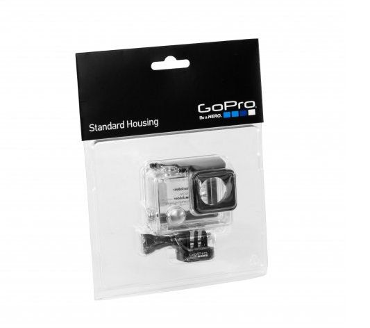 Caixa Estanque GoPro Para Câmeras Hero 4 Black, Hero 4 Silver, Hero 3+, Hero 3 AHSRH-401