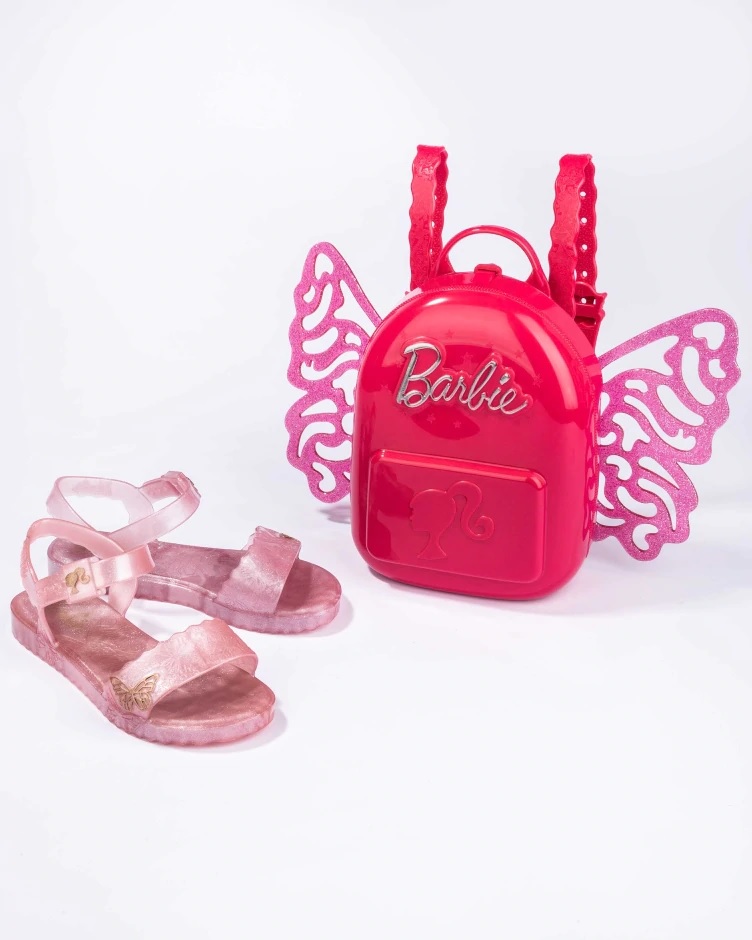 Sandália Grendene Kids Barbie Butterfly Infantil 22370