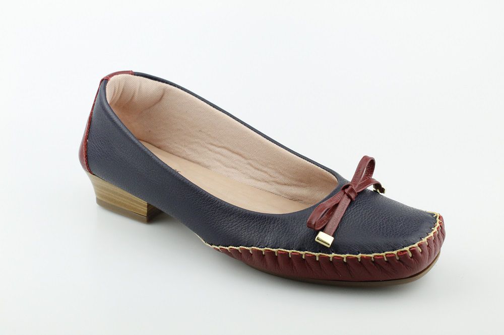 Sapatilha Feminina Brand Shoes Couro Confort 1824