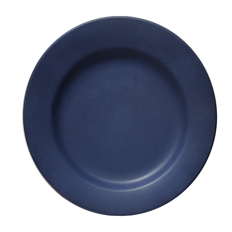 Aparelho de Jantar 20 Peças Ceramica Matte Azul Class Home