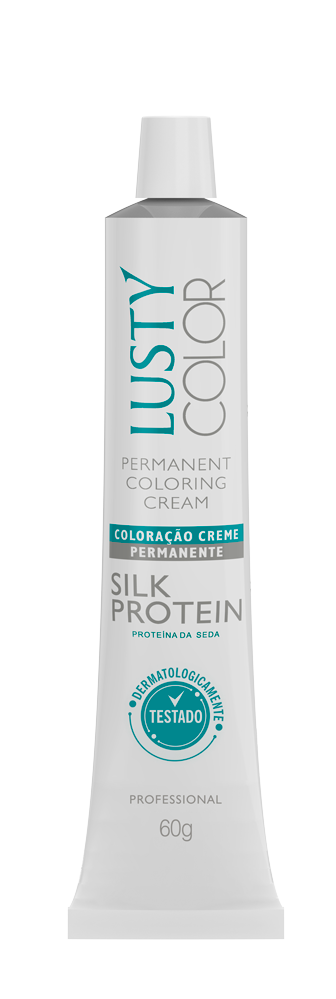 Coloração Creme Permanente-Profissional (Lusty Color Special - Permanent Coloring Cream) - 60 gr
