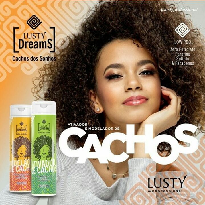Lusty Dreams - Cachos dos Sonhos (Modelador de Cachos) 300 ml
