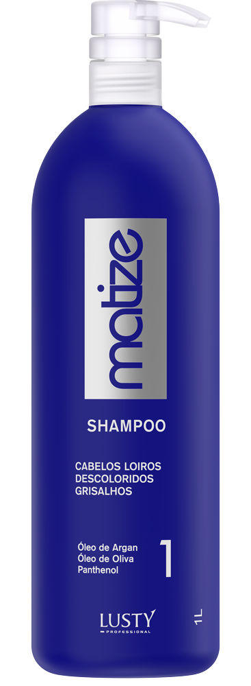 Shampoo Matizado Profissional Nº 1 (Matize Shampoo Profissional) - 1000 ML