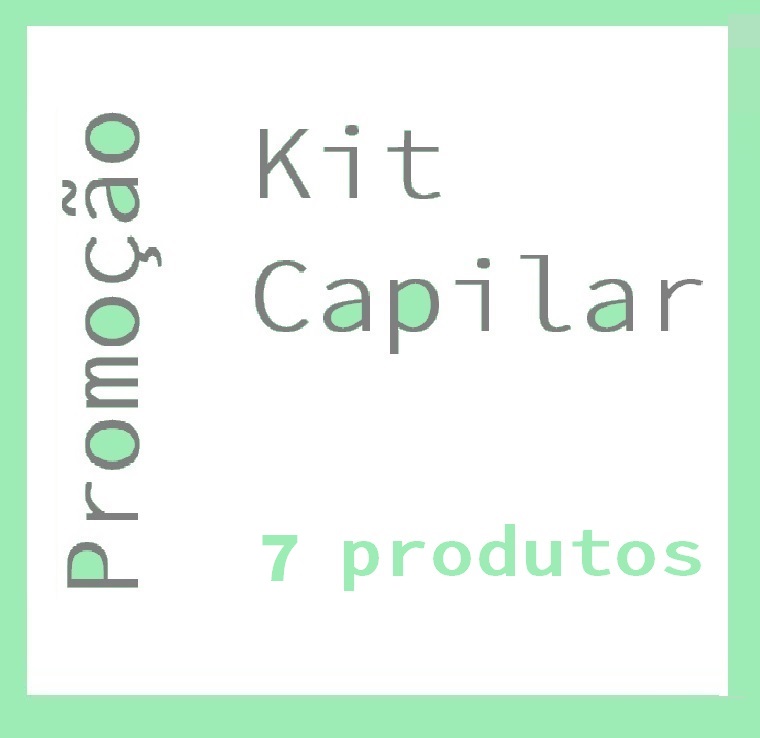 Kit Capilar com 7 produtos - Bellarome Aromaterapia
