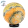 Esfera de Pedra do Eclipse (jaspe Bumblebee ou Mamangaba) IN Natura (0,198KG; Diam: 5,3CM)