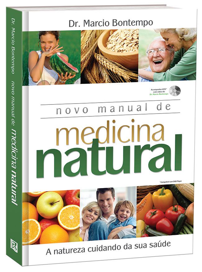 novo manual de medicina natural